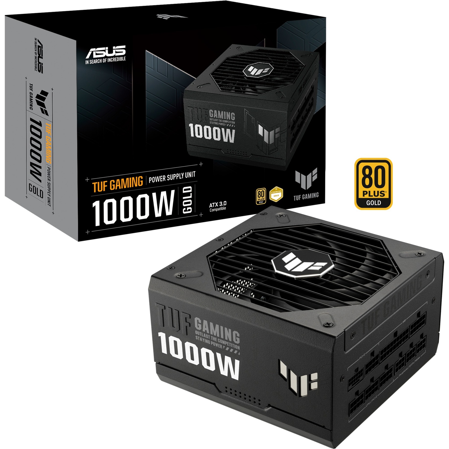 TUF Gaming 1000W Gold, PC-Netzteil von Asus