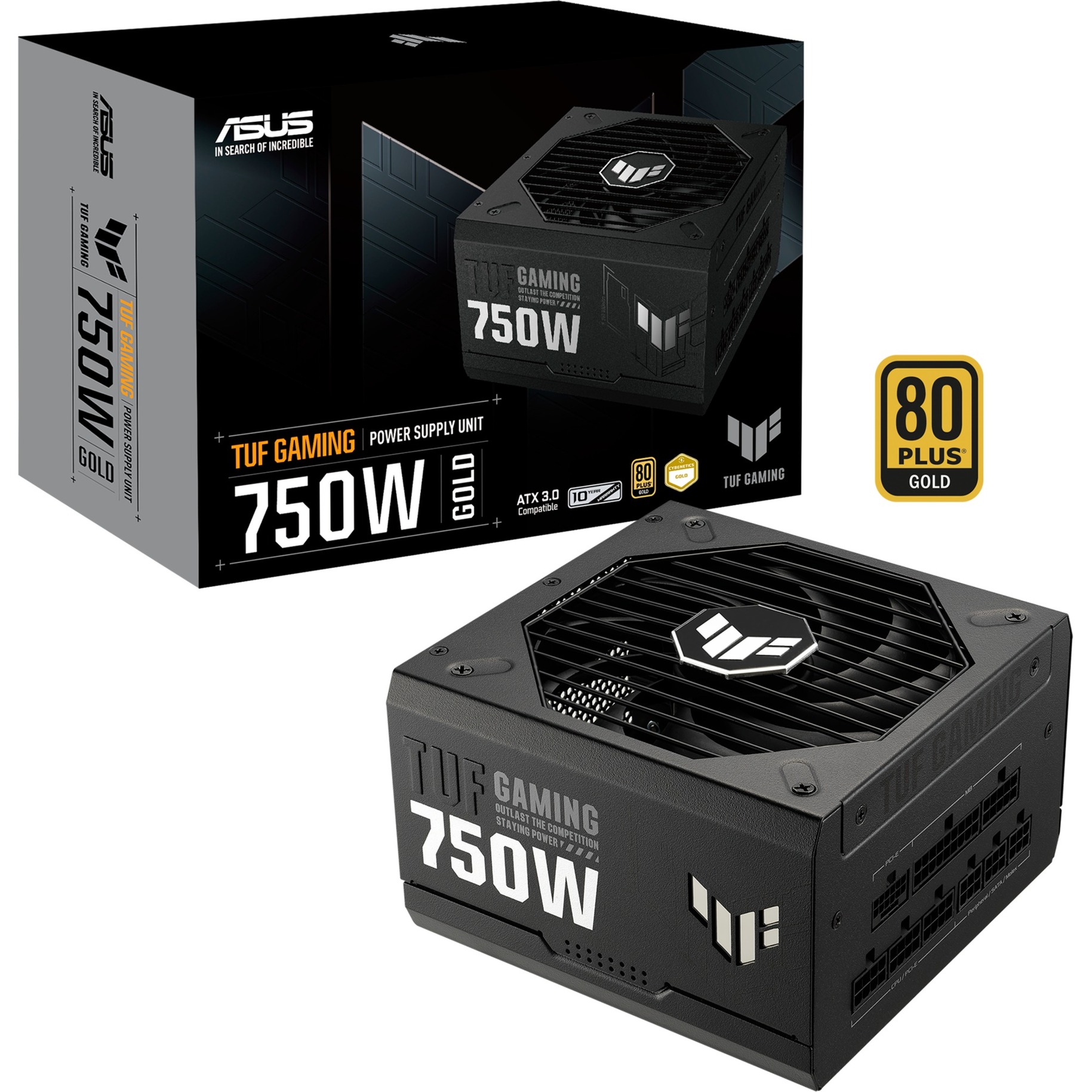 TUF Gaming 750W Gold, PC-Netzteil von Asus