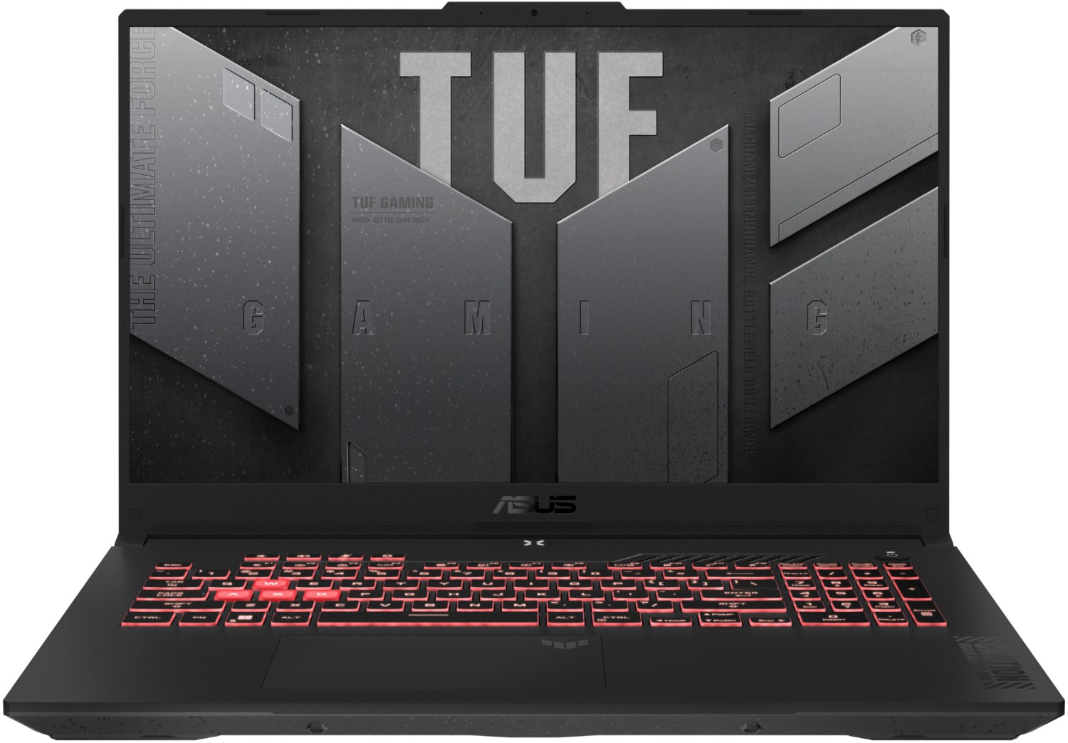 TUF Gaming A17 FA707XI-HX057W 43,9 cm (17,3") Notebook mecha gray von Asus