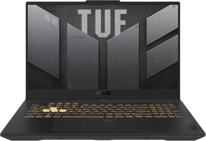 TUF Gaming F17 FX707ZU4-HX071W 43,9 cm (17,3") Gaming Notebook mecha gray von Asus