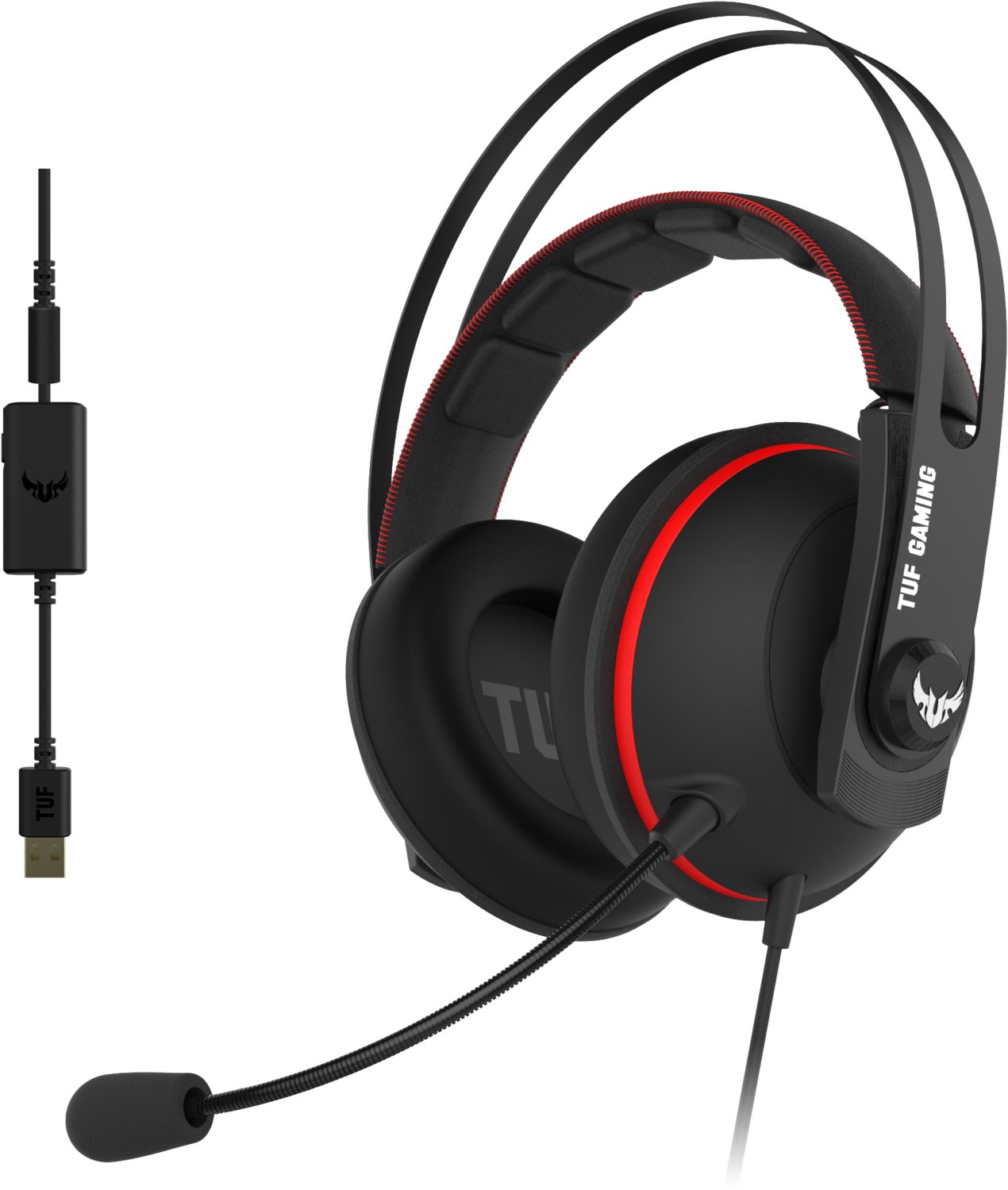 TUF Gaming H7 Headset rot von Asus