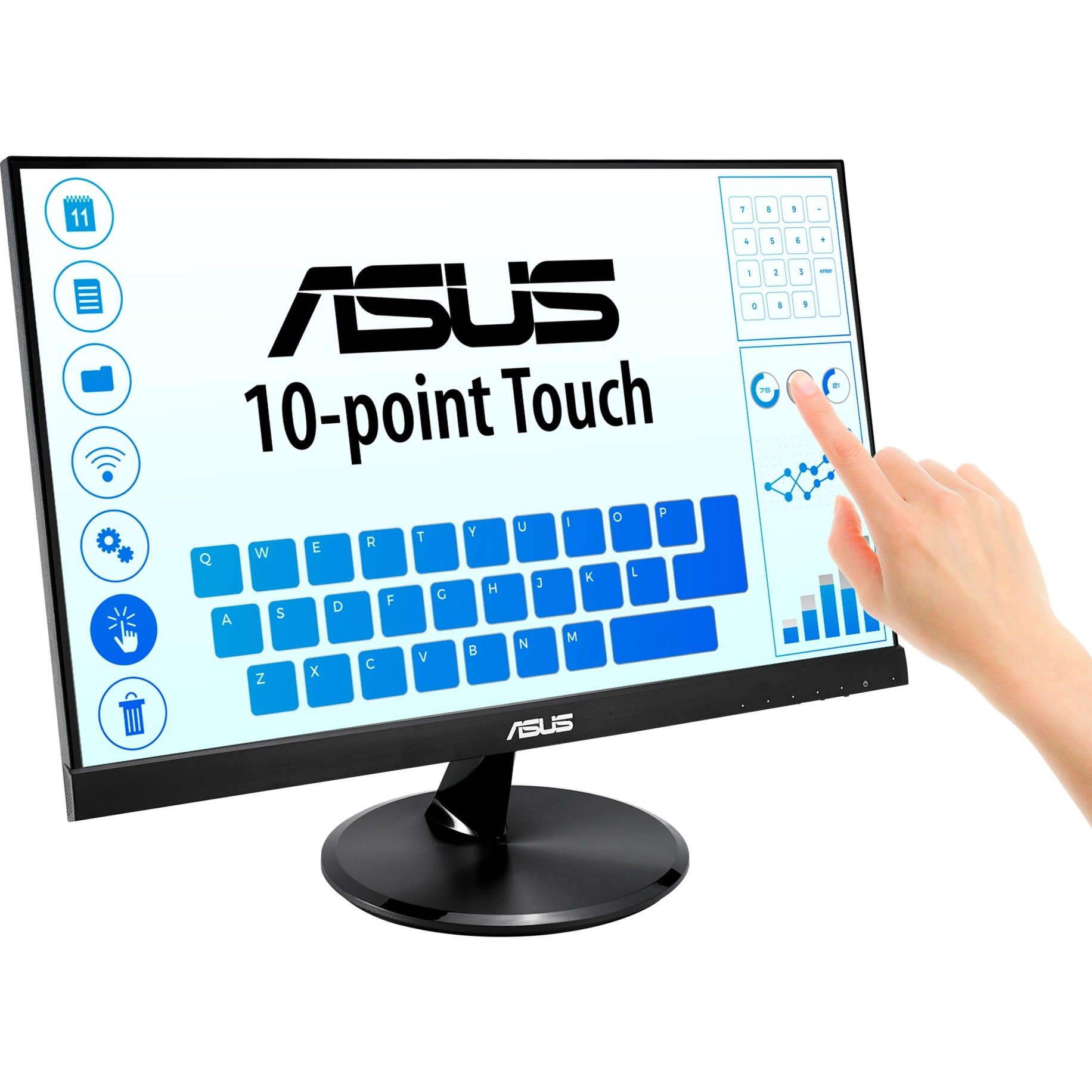 VT229H, LED-Monitor von Asus