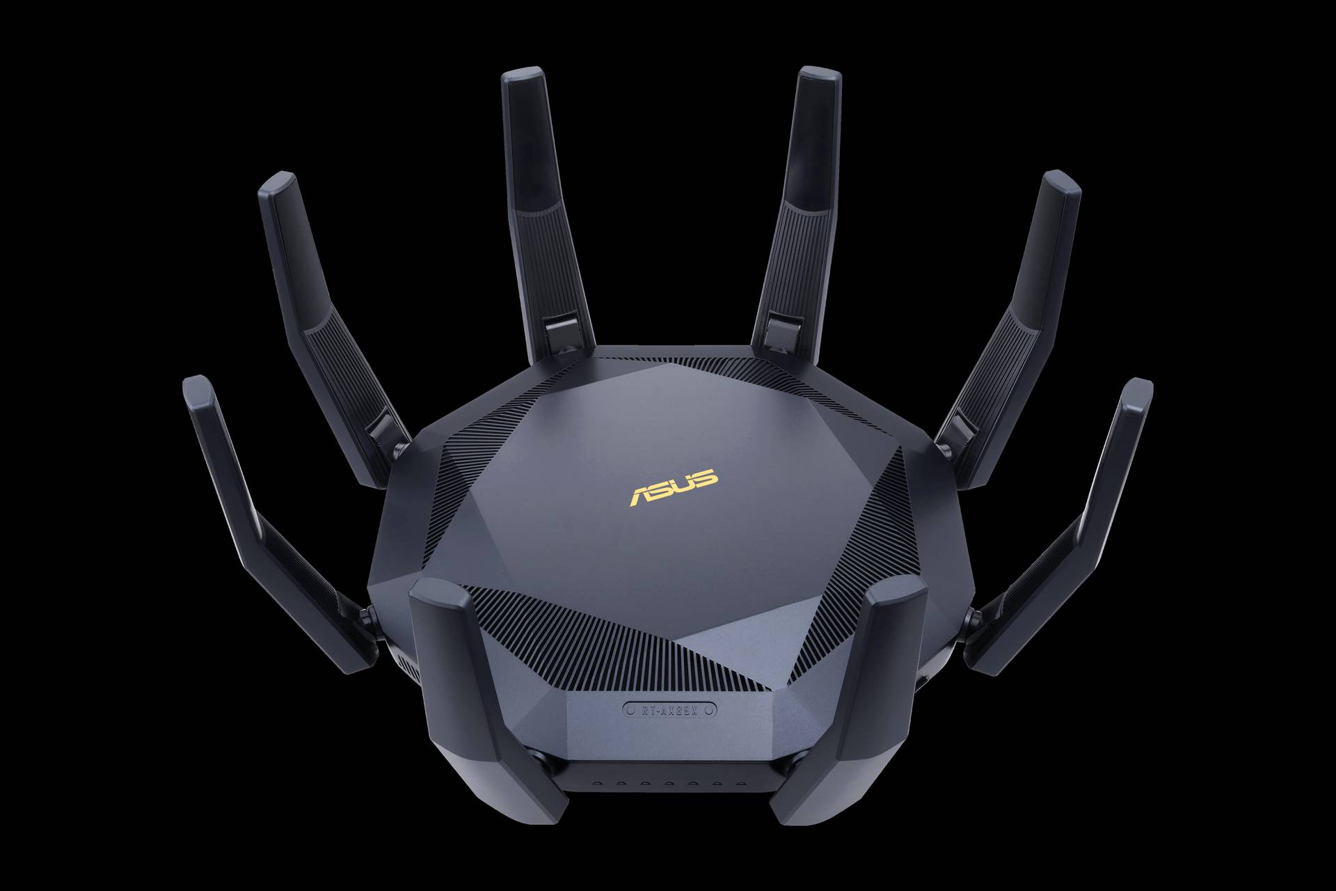 WL-Router ASUS RT-AX89X AX6000 AiMesh (90IG04J1-BM3010) von Asus