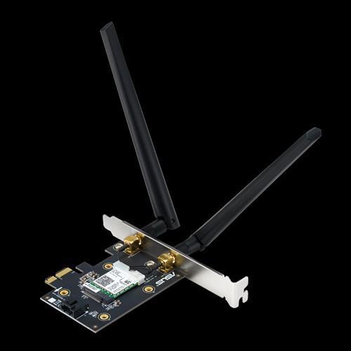 WLAN-AX PCIe Adapter PCE-AX3000 mit Bluetooth 5.0 (90IG0610-MO0R10) von Asus