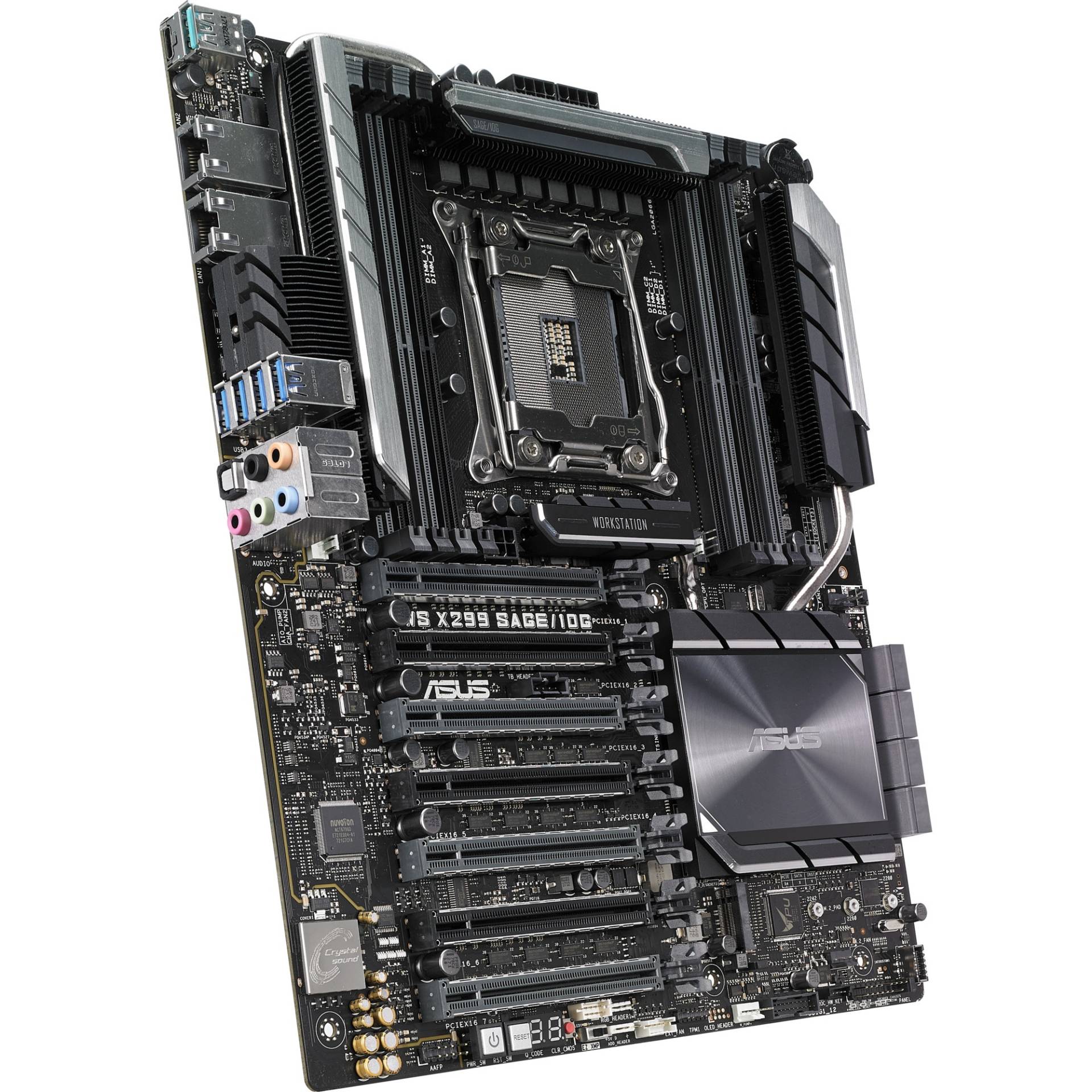 WS X299 SAGE/10G, Mainboard von Asus