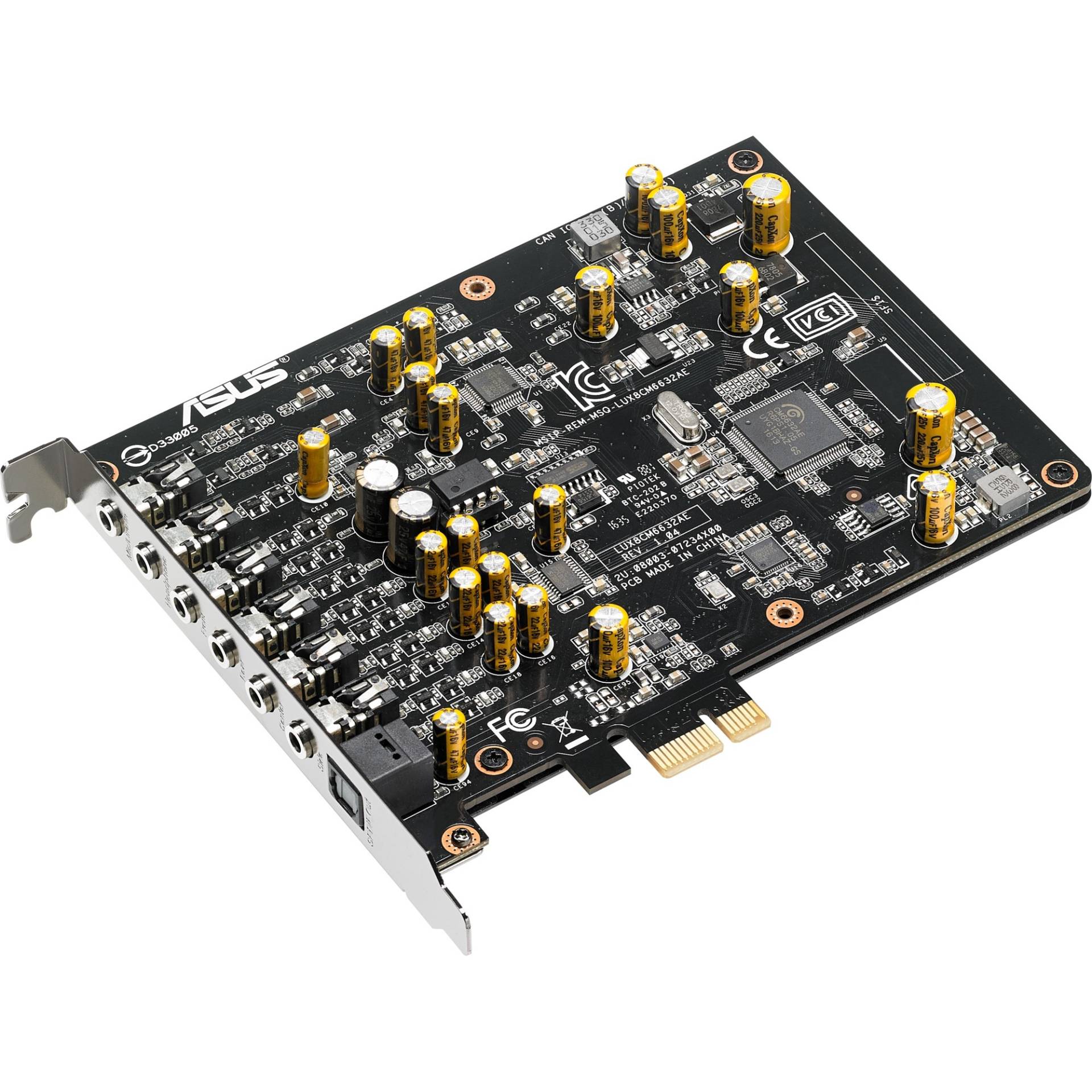 Xonar AE PCIe R, Soundkarte von Asus