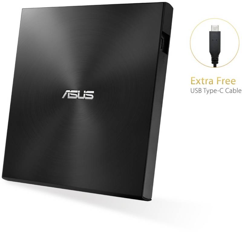 ZenDrive U9M (SDRW-08U9M-U) DVD-Recorder (extern) schwarz von Asus