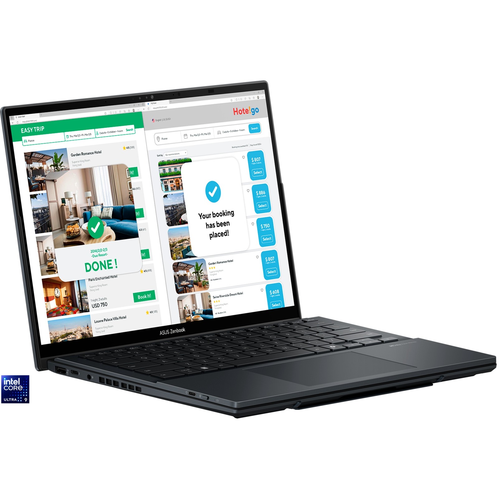 Zenbook Duo (UX8406CA-PZ068X), Notebook von Asus