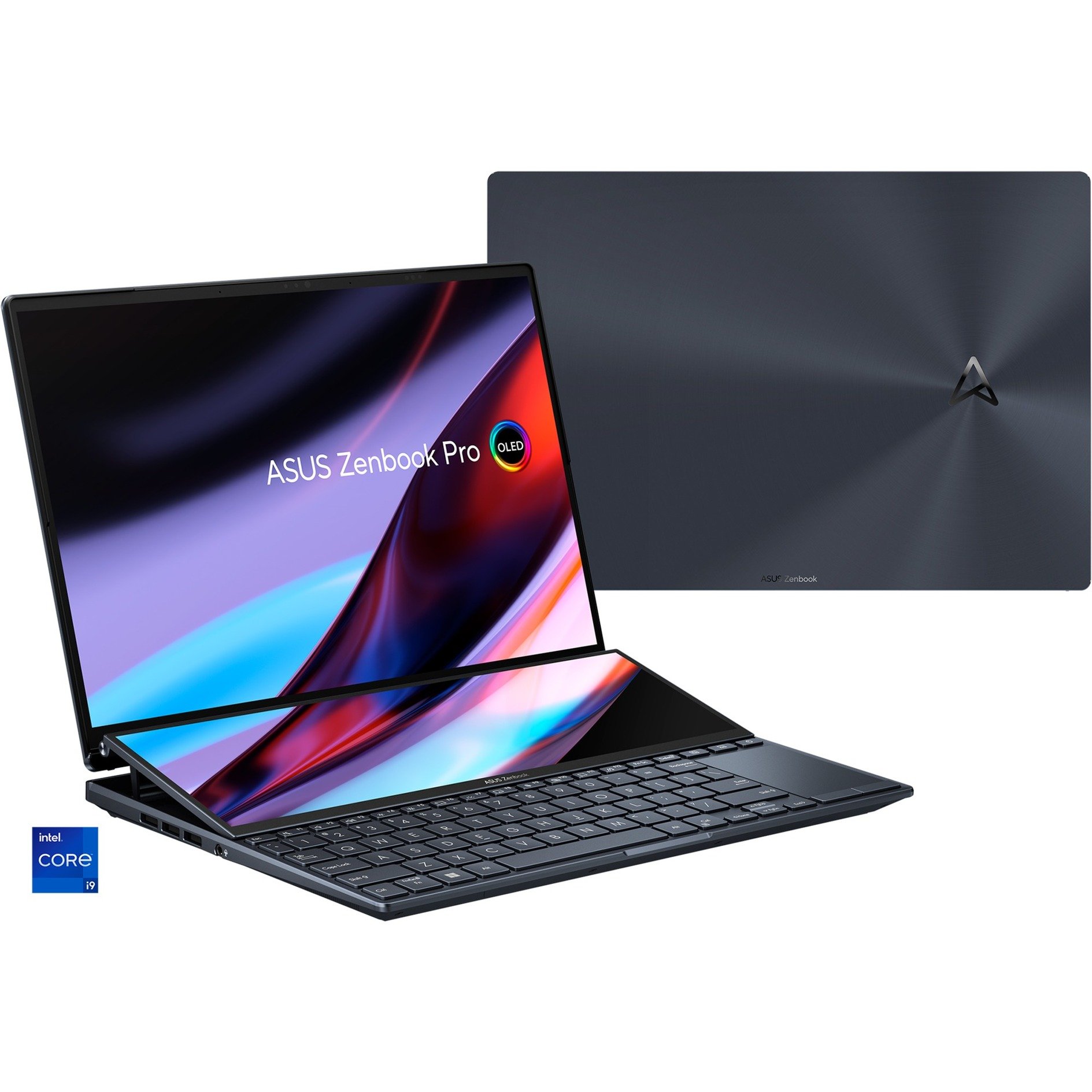 Zenbook Pro 14 Duo OLED (UX8402VU-P1097X), Notebook von Asus