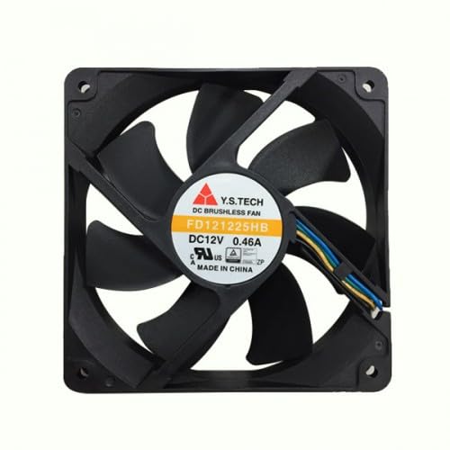 Asustor AS-F120, Lüfter 120 x 120 x 25 mm für Asustor NAS AS6508T / AS6510T / AS6604T / AS5304T / AS6704T / AS6706T / AS5404T / AS5004U / AS1104T / AS3304T / AS3304T v2 Asustor AS-F120, Lüfter 120 x 120 x 25 mm für Asustor NAS AS6508T / AS6510T / AS6604T / AS5304T / AS6704T / AS6706T / AS5404T / AS5004U / AS1104T / AS3304T / AS3304T v2 von Asustor