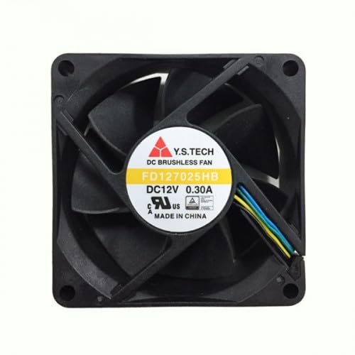 Asustor AS-F70, Lüfter 70 x 70 x 25mm für Asustor NAS AS6602T / AS5202T / AS6702T / AS5402T / AS1102T / AS3302T / AS1102TL / AS3302T v2 Asustor AS-F70, Lüfter 70 x 70 x 25mm für Asustor NAS AS6602T / AS5202T / AS6702T / AS5402T / AS1102T / AS3302T / AS1102TL / AS3302T v2 von Asustor