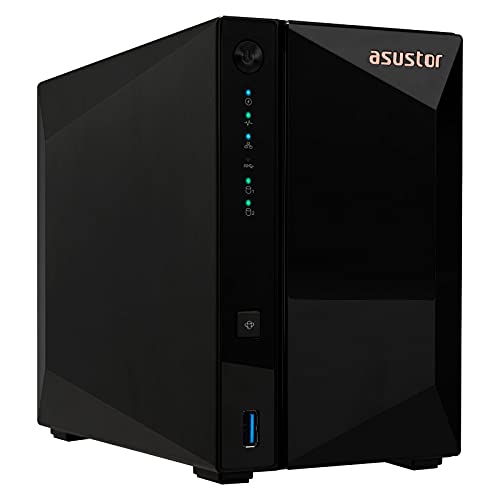 Asustor AS3302T 2 GB NAS 16 TB (2 x 8 TB) IronWolf von Asustor