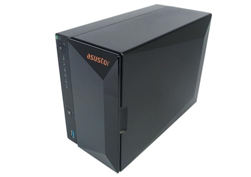 Asustor AS3302T 2GB NAS 24TB (2X 12TB) IronWolf von Asustor