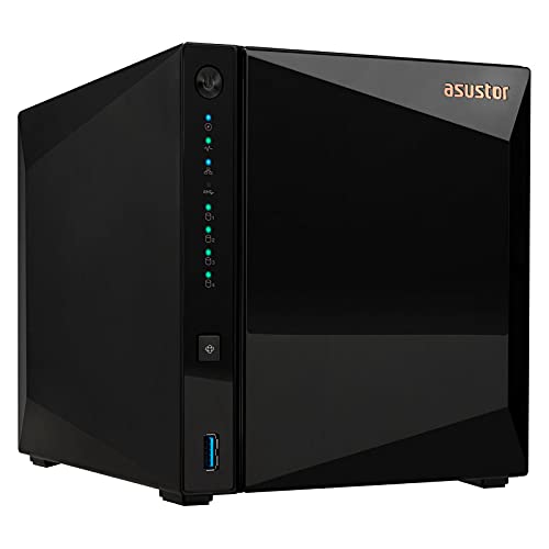 Asustor AS3304T 2 GB NAS 12 TB (4 x 3 TB) WD Red Plus von Asustor
