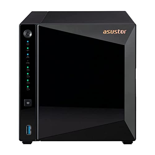 Asustor AS3304T 4-Bay 40TB Bundle mit 4X 10TB Seagate IronWolf von Asustor