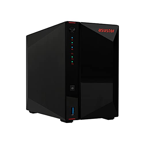 Asustor - AS5202T 2Go NAS + 16To (2X 8To) IRONWOLF von Asustor