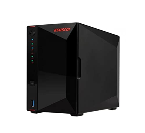 Asustor - AS5202T 2Go NAS + 20To (2X 10To) WD RED von Asustor