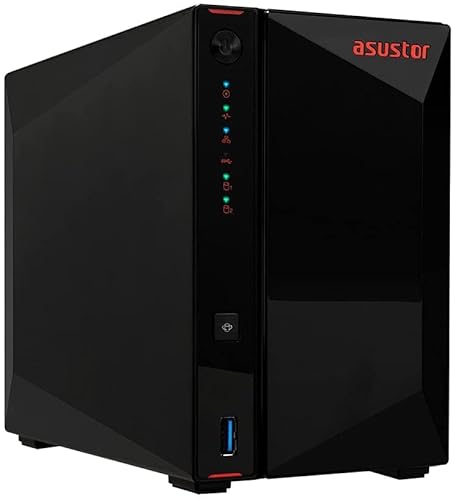 Asustor - AS5202T 2Go NAS + 28To (2X 14To) IRONWOLF von Asustor
