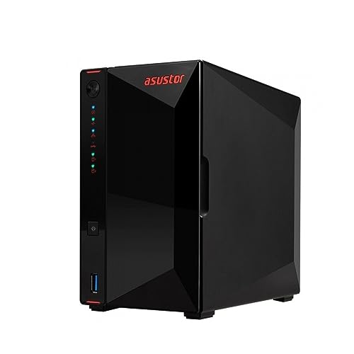 ASUSTOR - AS5202T 2Go NAS + 32To (2X 16To) IRONWOLF von Asustor