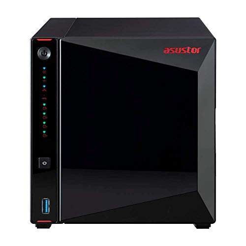 Asustor AS5304T 4-Bay 12TB Bundle mit 4X 3TB Seagate IronWolf von Asustor