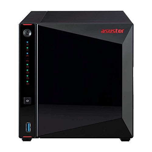 Asustor AS5304T 4-Bay 12TB Bundle mit 4X 3TB Seagate IronWolf Asustor AS5304T 4-Bay 12TB Bundle mit 4X 3TB Seagate IronWolf von Asustor