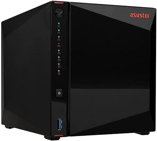 Asustor - AS5304T 4Go NAS + 32To (4X 8To) IRONWOLF von Asustor