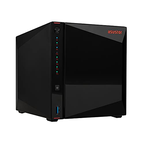 Asustor - AS5304T 4Go NAS + 48To (4X 12To) IRONWOLF AS5304T/4G/48T-IW von Asustor