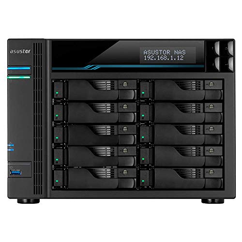 Asustor AS6510T Bundle mit 10x 10TB Seagate IronWolf Asustor AS6510T Bundle mit 10x 10TB Seagate IronWolf von Asustor