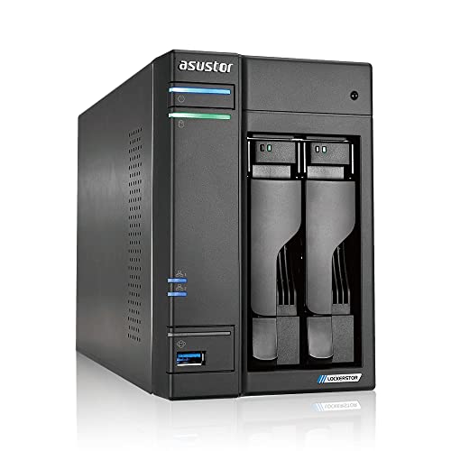 Asustor AS6602T 2-Bay 20TB Bundle mit 2X 10TB Seagate IronWolf Asustor AS6602T 2-Bay 20TB Bundle mit 2X 10TB Seagate IronWolf von Asustor