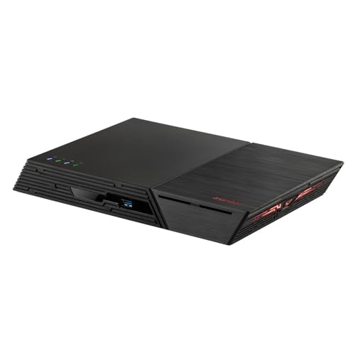 Asustor FLASHSTOR 6 Gen2 FS6806X, 6 Bay M.2 SSD NAS Netzwerkspeicher, AMD Ryzen Quad Core 2.3GHz, 8GB RAM DDR5, 6 M.2 SSD Slots, 10GbE Port, USB4 Type-C, Network Attached Storage von Asustor