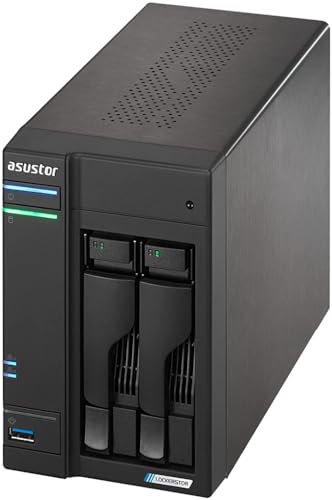 Asustor Lockerstor 2 Gen2 AS6702T - 2 Bay NAS, Quad-Core 2.0 GHz CPU, 4X M.2 NVMe Slots (PCIe 3.0), Dual 2.5GbE, 4GB DDR4 RAM, Metall, Schwarz, Desktop, Rackmontage Asustor Lockerstor 2 Gen2 AS6702T - 2 Bay NAS, Quad-Core 2.0 GHz CPU, 4X M.2 NVMe Slots (PCIe 3.0), Dual 2.5GbE, 4GB DDR4 RAM, Metall, Schwarz, Desktop, Rackmontage von Asustor