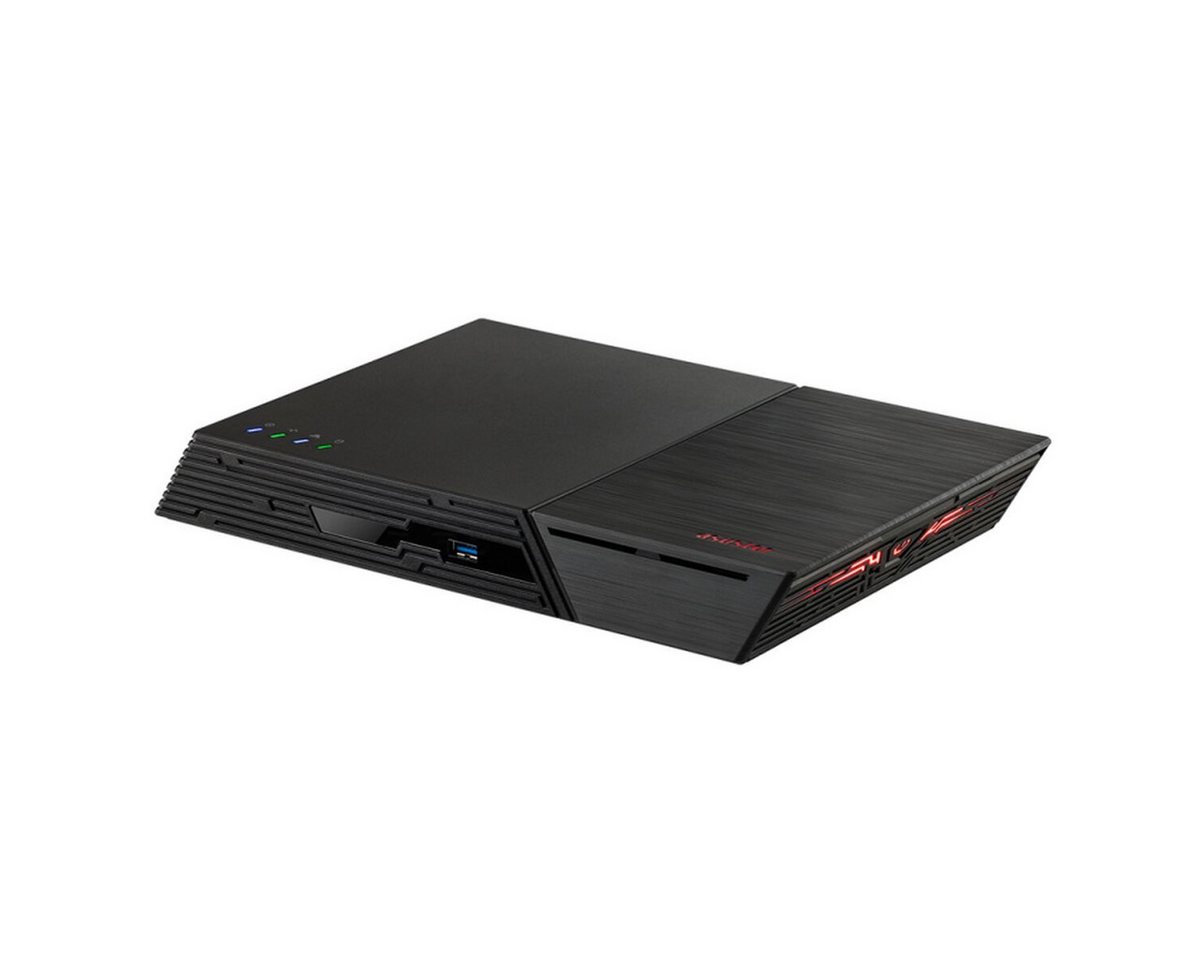 Asustor NAS-Server (NAS-Netzwerk-Speicher Asustor FS6712X Schwarz) von Asustor