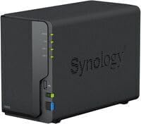 Synology DS223 2-Bay Diskstation NAS (Realtek RTD1619B Quad-Core 2GB Ram 1xRJ-45 1GbE LAN-Port) 44TB Bundle mit 2 x 22TB Bestpreis Festplatten von Asustor
