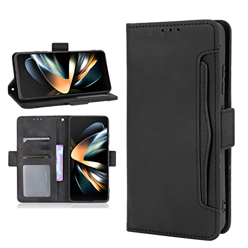 Asuwish Handyhülle für Samsung Galaxy Z Fold 4 5G Hülle mit Glas Kartenfach Klappbar Leder Geldbörse Ständer Handyhüllen ZFold4 Z4 Fold4 Handy Hüllen Schutzhülle Cover Phone Case Schwarz Asuwish Handyhülle für Samsung Galaxy Z Fold 4 5G Hülle mit Glas Kartenfach Klappbar Leder Geldbörse Ständer Handyhüllen ZFold4 Z4 Fold4 Handy Hüllen Schutzhülle Cover Phone Case Schwarz von Asuwish