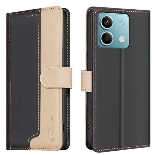 Asuwish Handyhülle für Xiaomi Redmi Note 13 4G Hülle mit Folie Schutzfolie Kartenfach Klappbar Leder Geldbörse Ständer Note13 4Ghülle Handy Hüllen Schutzhülle Handyhüllen Schutzglas Phone Case Schwarz Asuwish Handyhülle für Xiaomi Redmi Note 13 4G Hülle mit Folie Schutzfolie Kartenfach Klappbar Leder Geldbörse Ständer Note13 4Ghülle Handy Hüllen Schutzhülle Handyhüllen Schutzglas Phone Case Schwarz von Asuwish