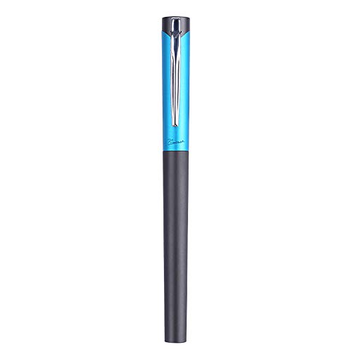 Picasso 963 Füllfederhalter aus Legierung, Marie Curie Serie, Iridium, feine Feder, Tintenstift, Geschenkbox, Blau Picasso 963 Füllfederhalter aus Legierung, Marie Curie Serie, Iridium, feine Feder, Tintenstift, Geschenkbox, Blau von Asvine