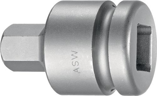 Asw Kraftschraubersteckschlüsseleinsatz 745 3/4 Zoll i6-KT.SW 24mm L.62mm Asw Kraftschraubersteckschlüsseleinsatz 745 3/4 Zoll i6-KT.SW 24mm L.62mm von Asw