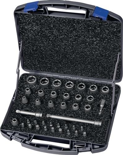 Asw Kraftsteckschlüsselsatz 710 KS 40 OL 40-tlg.3/8 Zoll Asw Kraftsteckschlüsselsatz 710 KS 40 OL 40-tlg.3/8 Zoll von Asw