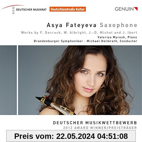 Asya Fateyeva - Saxophone von Asya Fateyeva
