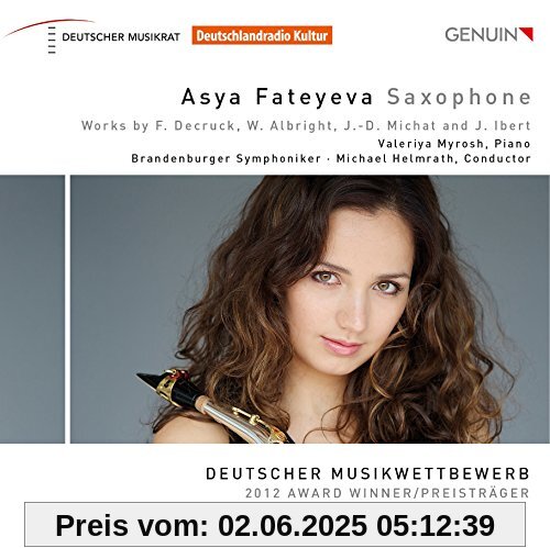 Asya Fateyeva - Saxophone von Asya Fateyeva