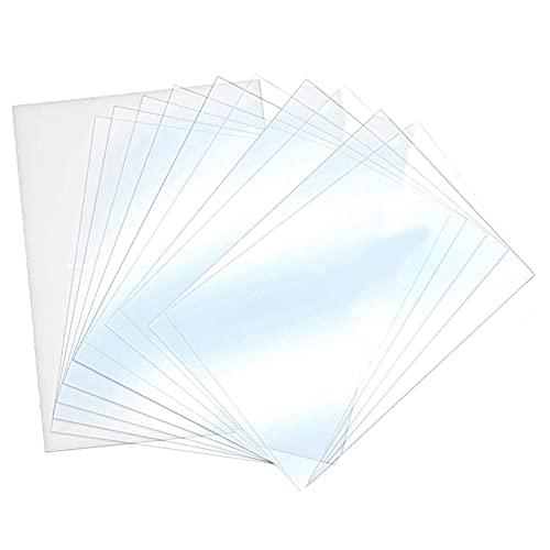 Asyduey 10 STÜCKE FEP-Trennfolien 200 Mm X 140 Mm X 0,15 Mm für die Meisten 3D-Druckermodelle von Asyduey