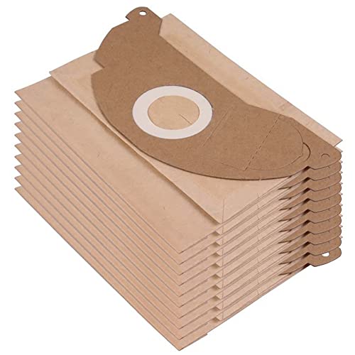 Asyduey 10 Vakuum Staubsauger Beutel Aus Papier für 6.904-322.0 MV2 WD2 A2003 A2004 Kompatible Vakuum Staubsauger Beutel Asyduey 10 Vakuum Staubsauger Beutel Aus Papier für 6.904-322.0 MV2 WD2 A2003 A2004 Kompatible Vakuum Staubsauger Beutel von Asyduey