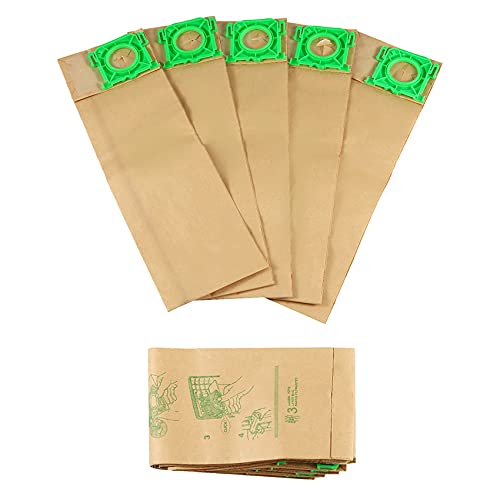 Asyduey 15 Packungen Vakuum Beutel für Sensor Professional G1,C2,C3,K3,X,G & C Series und & Vakuum Staubsauger von Asyduey
