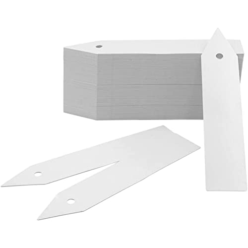 Asyduey 200 Stück Etiketten für Pflanzengärtnereien, Gartenstecker, Kunststoff, 10 X 2 cm Asyduey 200 Stück Etiketten für Pflanzengärtnereien, Gartenstecker, Kunststoff, 10 X 2 cm von Asyduey