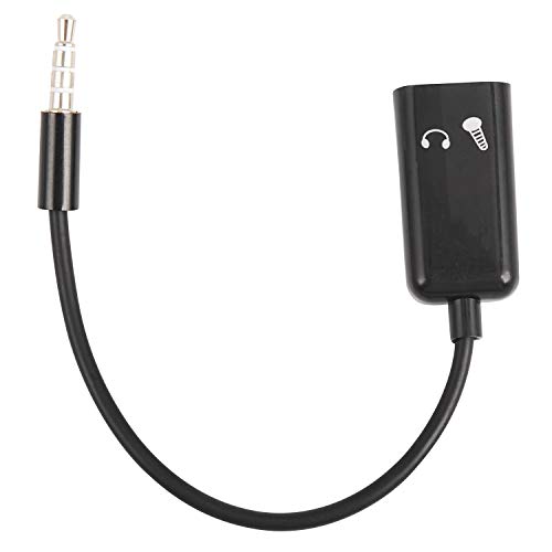 Asyduey 3,5 mm Stereo Audio Splitter Stecker auf Kopfhoerer Headset + Mikrofon Adapter Paare drehen Kabelbaum Stecker Asyduey 3,5 mm Stereo Audio Splitter Stecker auf Kopfhoerer Headset + Mikrofon Adapter Paare drehen Kabelbaum Stecker von Asyduey