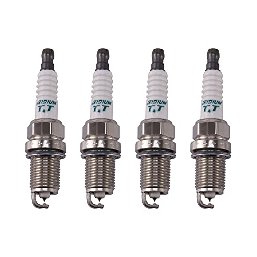 Asyduey 4-Teilige Auto ZüNdung Kerze für IK16TT-4701 Asyduey 4-Teilige Auto ZüNdung Kerze für IK16TT-4701 von Asyduey
