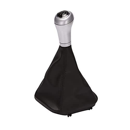 Asyduey 6 Gang Auto Gang Schalten Schalthebel Hebel Gamasche Kofferraum Abdeckung für C/E/ W203 W204 C300 W207 W212 Silber Asyduey 6 Gang Auto Gang Schalten Schalthebel Hebel Gamasche Kofferraum Abdeckung für C/E/ W203 W204 C300 W207 W212 Silber von Asyduey