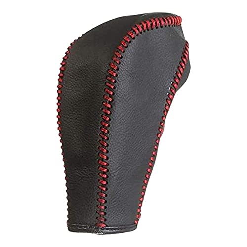 Asyduey Auto Automatische Schalten Abdeckung Knopf Schalten Hebel Kopf Abdeckung für Captiva 2011 2012 2013 Schwarz + Rot von Asyduey