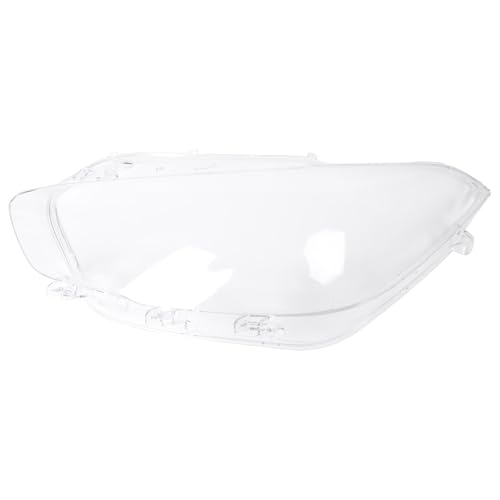Asyduey Auto Links Scheinwerfer Glas Lampen Schirm Scheinwerfer HüLle Objektiv Lampen Abdeckung Objektiv für 1 Series F20 116I 118I 120I 2016-2019 von Asyduey