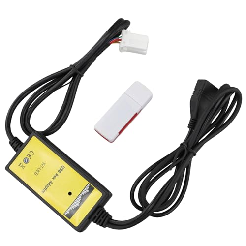 Asyduey Auto MP3 Audio Interface AUX USB Adapter CD Wechsler für Accord 2003 2004 2005 2006 2007 2008 2009 2010 Asyduey Auto MP3 Audio Interface AUX USB Adapter CD Wechsler für Accord 2003 2004 2005 2006 2007 2008 2009 2010 von Asyduey